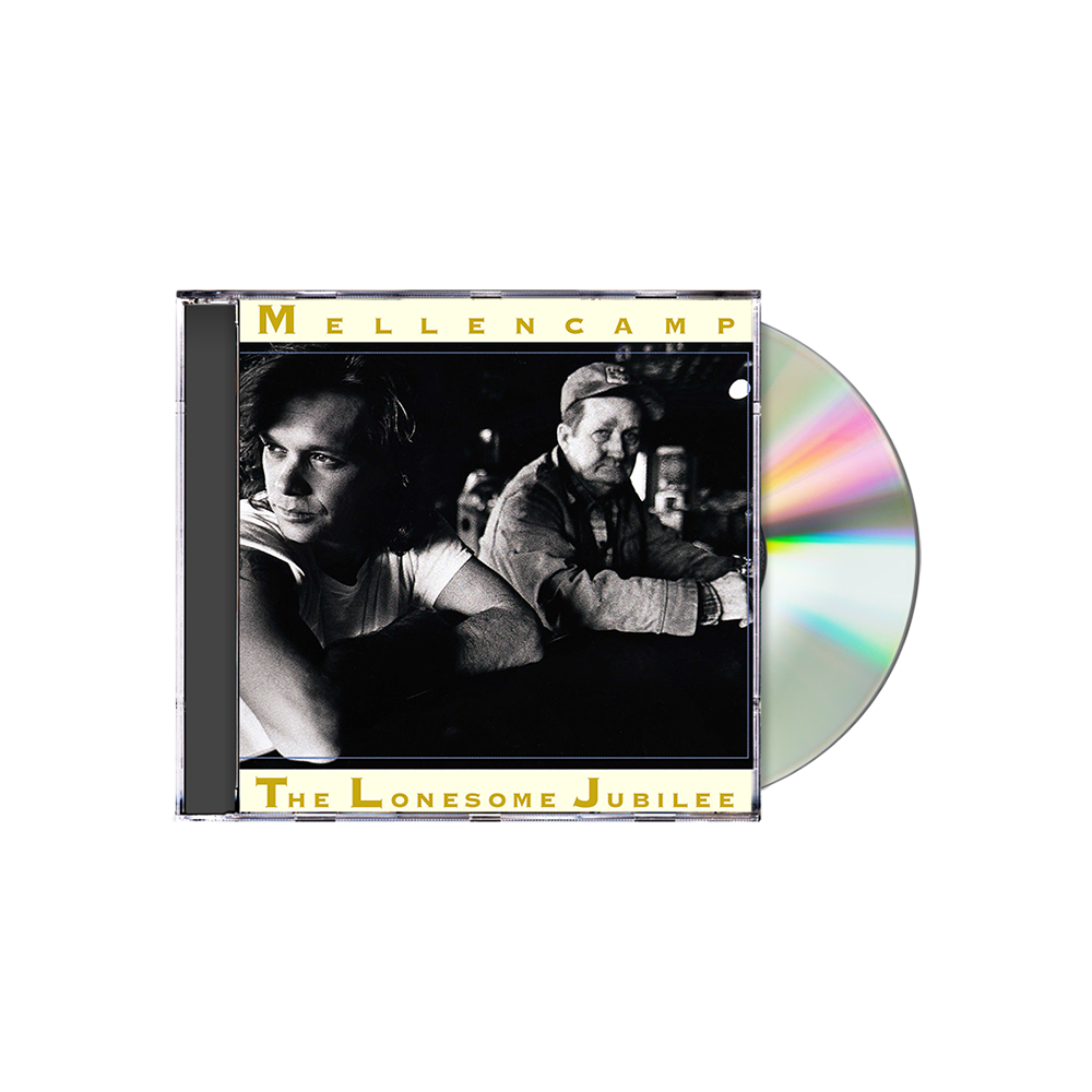 The Lonesome Jubilee CD - John Mellencamp Official Store