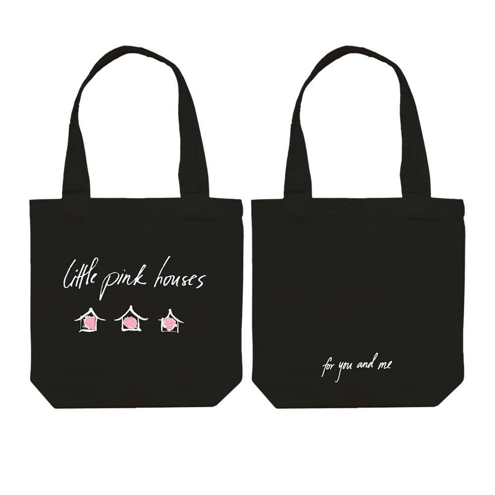 Little Pink Houses Tote John Mellencamp Official Store Little pink houses tote john mellencamp official store