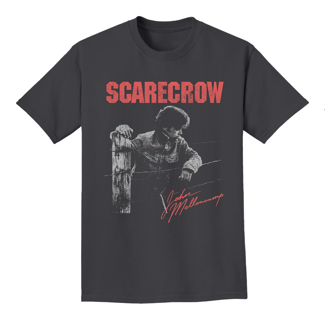 Scarecrow 40th Anniversary T-Shirt Front