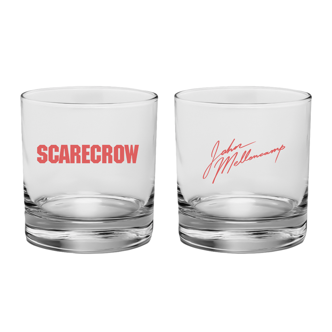 Scarecrow 40th Anniversary Rocks Glasses (Set of 2)