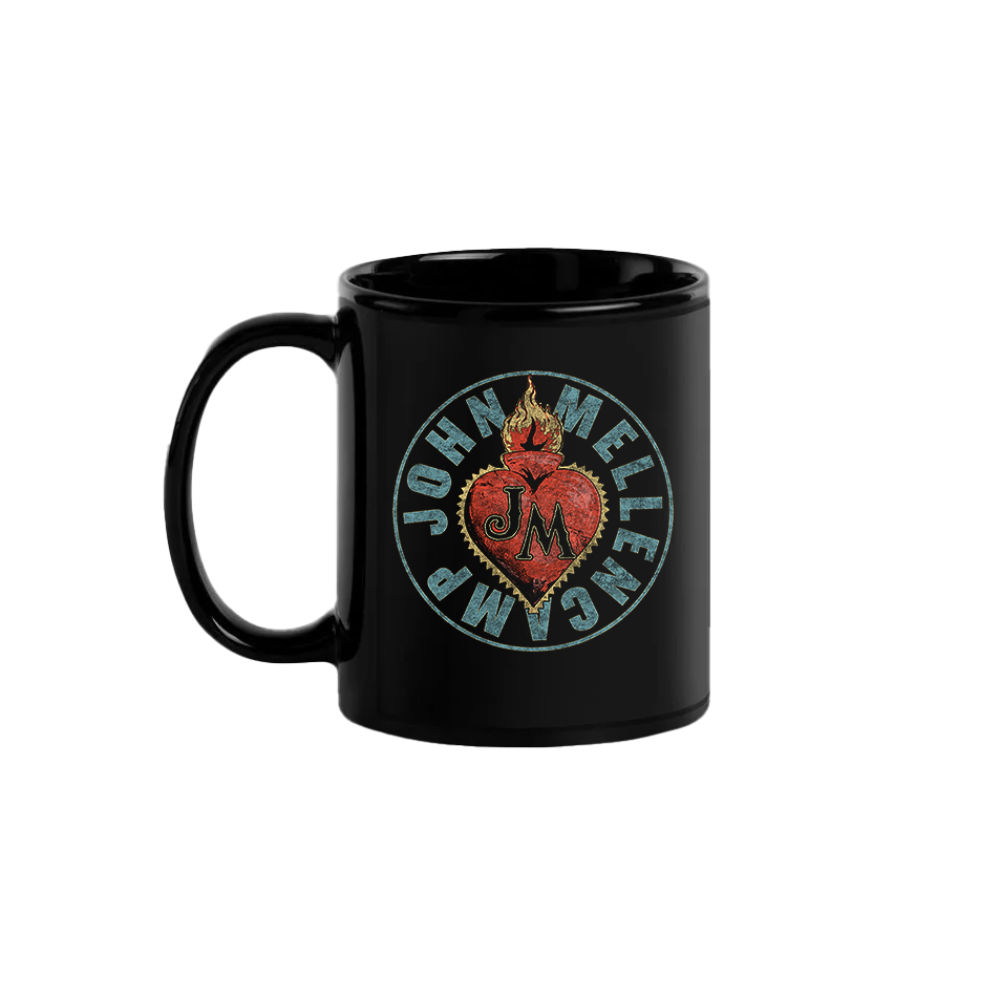 JM Heart Coffee Mug