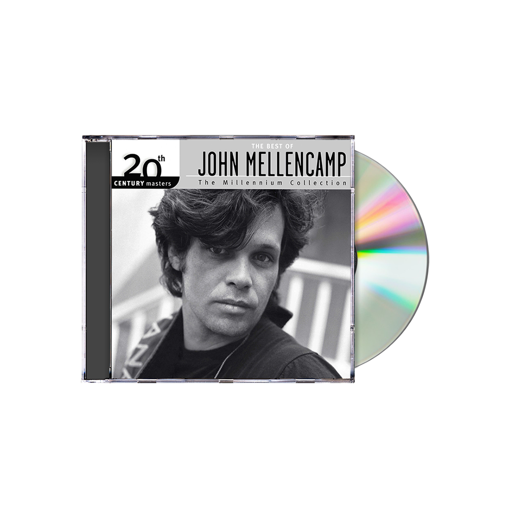 20th Century Masters - The Best of John Mellencamp CD