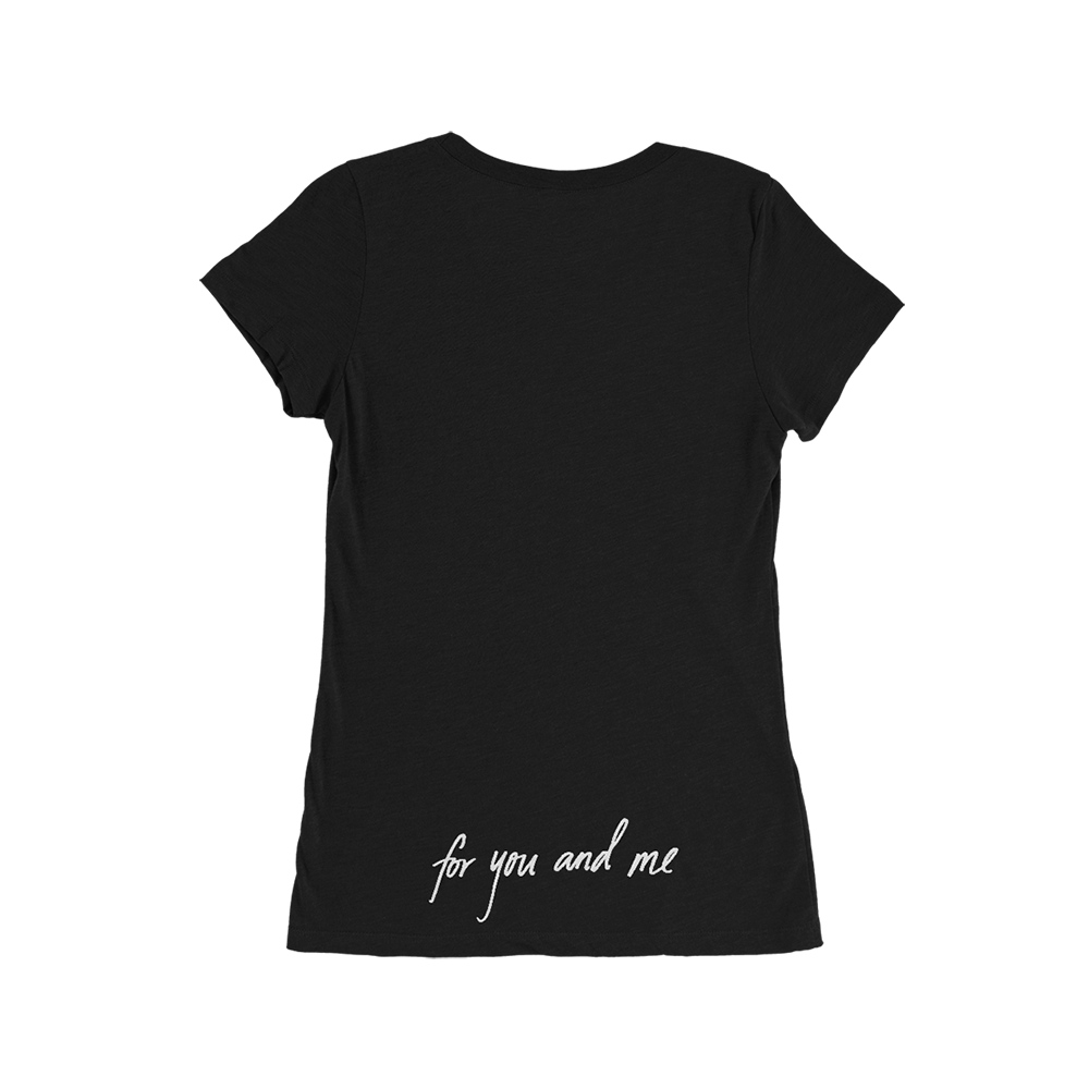 For You And Me T-Shirt Back