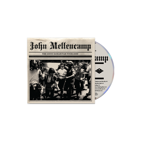 The Good Samaritan Tour 2000 CD