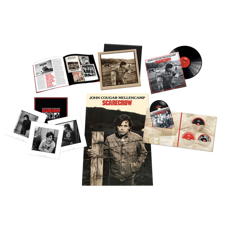 Scarecrow Deluxe Vinyl Box Set John Mellencamp Official Store 